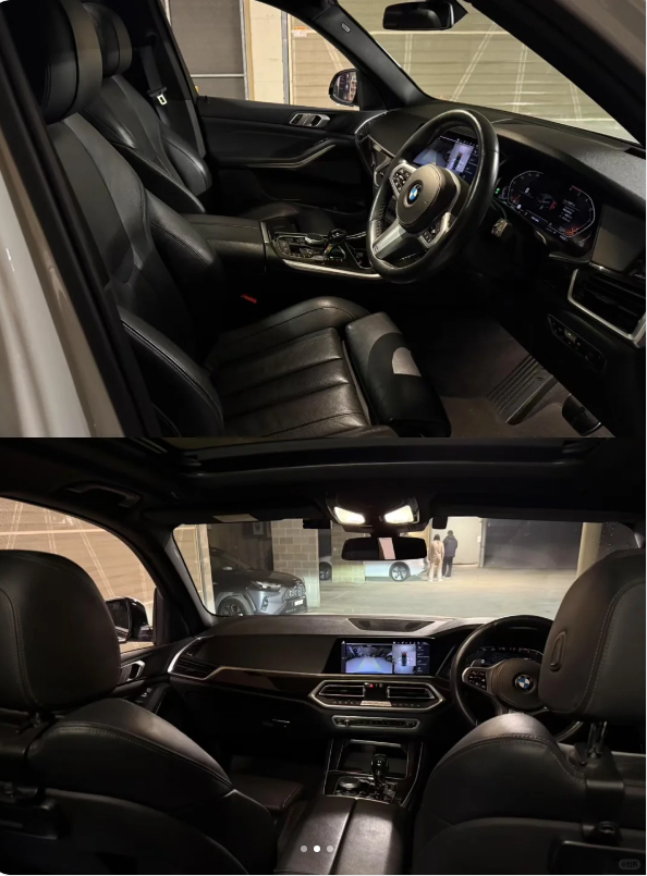 What's in the garage isn't a car—it's dreams and life64674272563970111