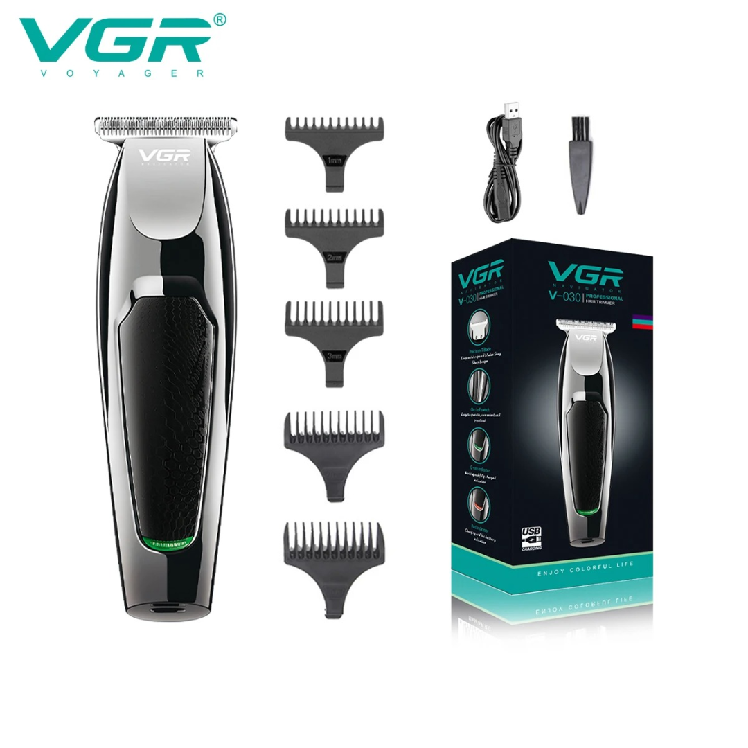 VGR 030 Hair Trimme Professional Haircut Machine Cordless Hair Cutting Machine Electric Barber Hair Clipper Clipper for Men632035343162911125