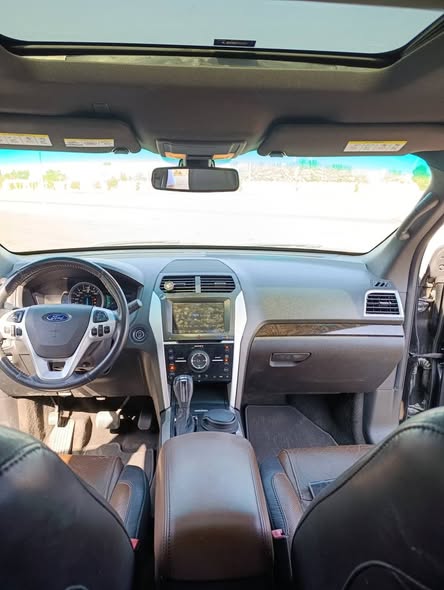 ‏Ford explorer limited 2013 GCC64684226883201111