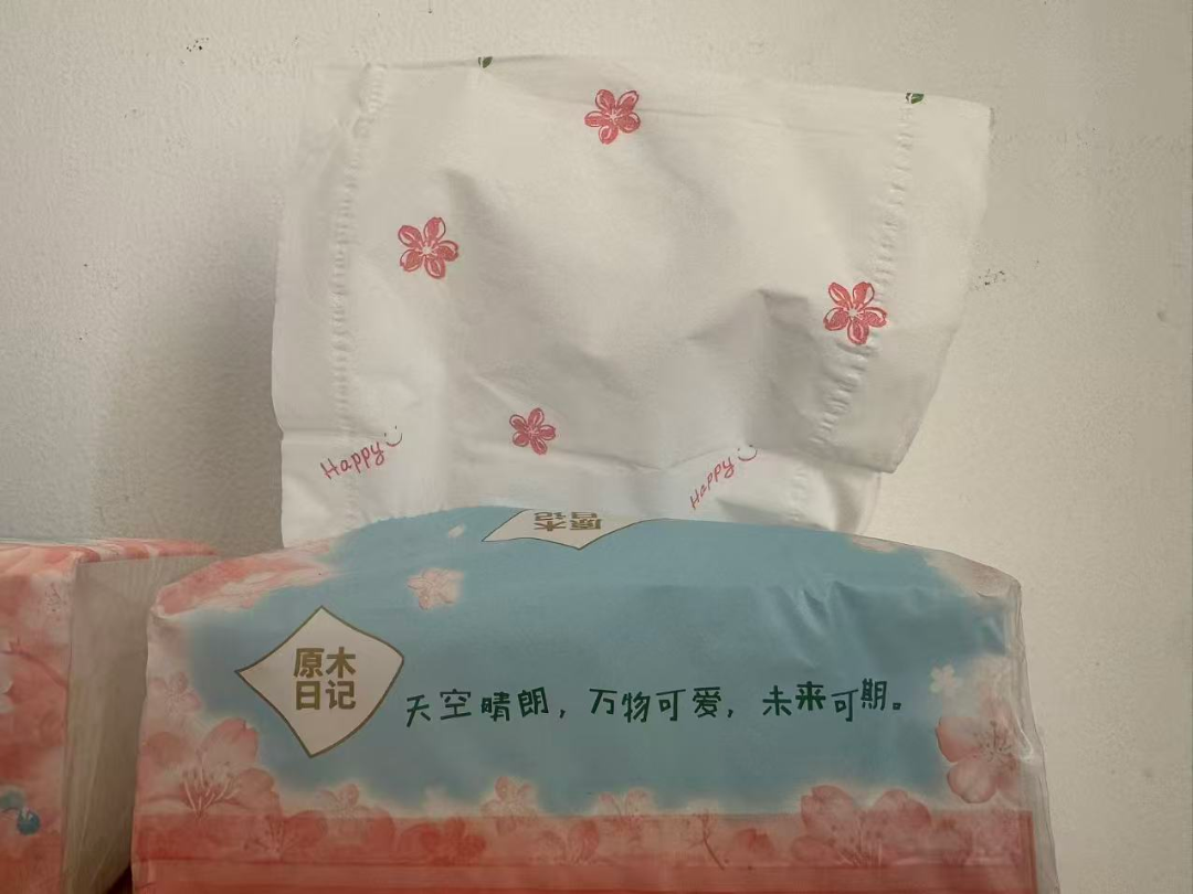Soft Printed Tissue | 20 Packs/Carton | AED 35/Carton63492350858242111