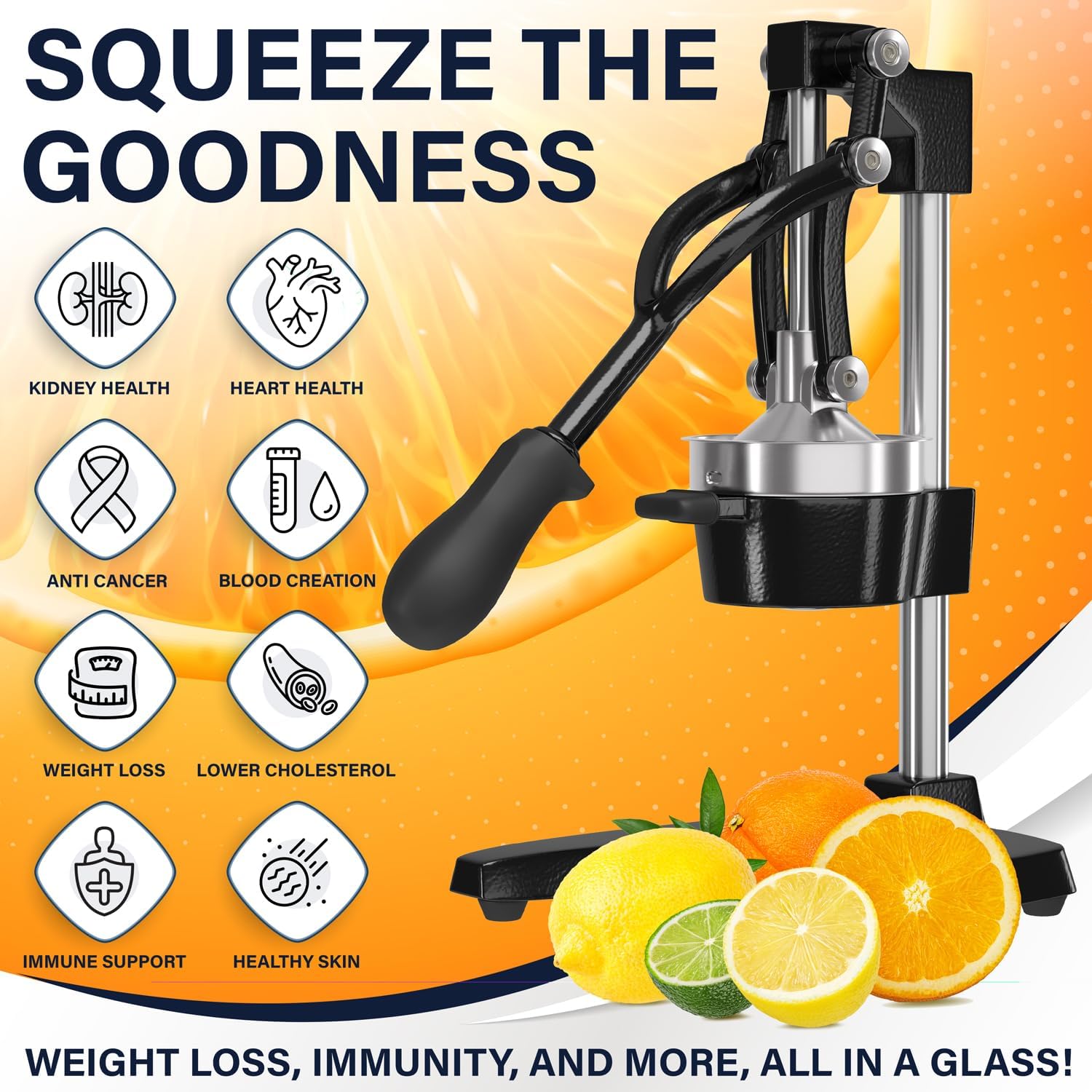 Brand New Iron Citrus Juicer 64155725320962111