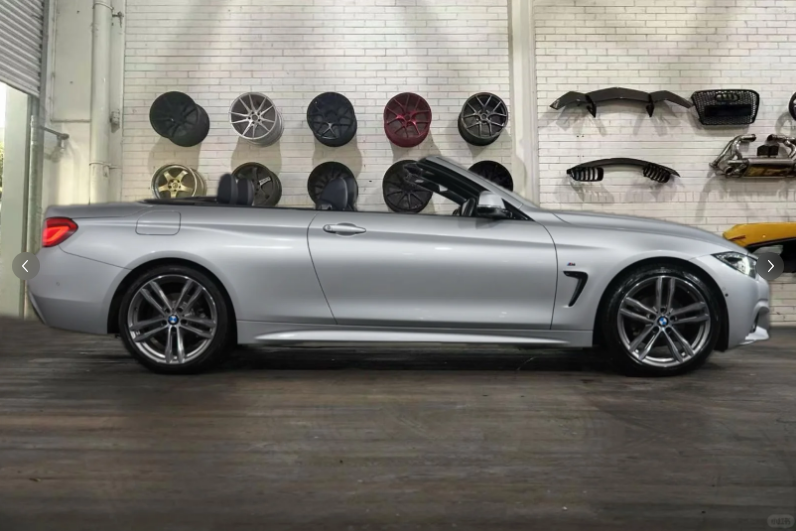 BMW 420i Convertible—Realize Your Sports Car Dream!64676869618819111