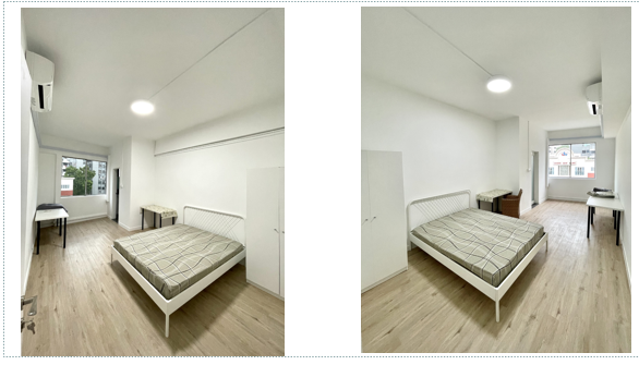 Master bedroom of Marsiling apartment632783110744351111