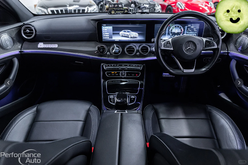 The 'White Moonlight' Mercedes-Benz E-Class Has Arrived～64687806677249112