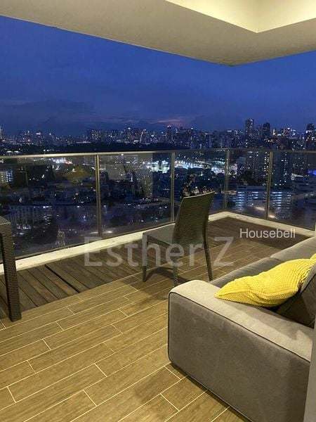 Cityscape at Farrer Park