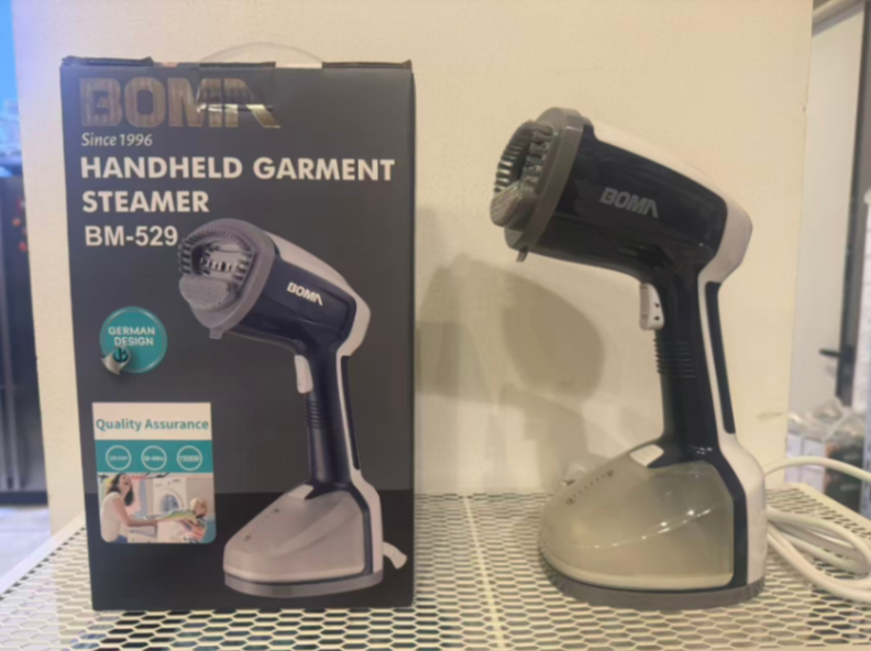 BOMA Handheld Garment Steamer BM-529 | 1500W Powerful Clothes Steamer | Fast Heat-Up, Portable & Easy to Use | AED 6063492205923586112