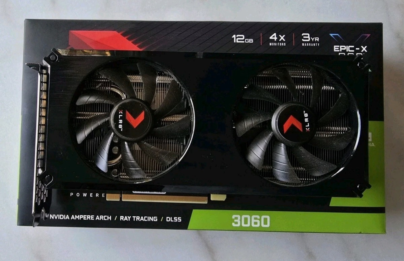 XLR8 PNY Geforce RTX 3060 12GB Graphics Card