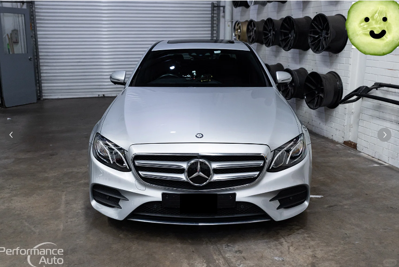The 'White Moonlight' Mercedes-Benz E-Class Has Arrived～64687806677249111