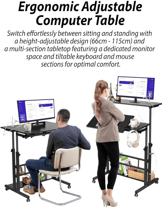Brand New Adjustable Standing Desk 63615038229122112