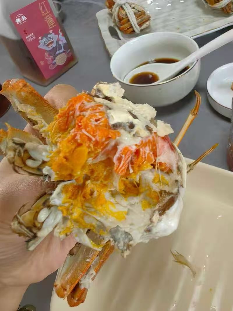 🇭🇰阳澄湖大闸蟹代理  苏州冷链直发深圳各个口岸63743330454274111