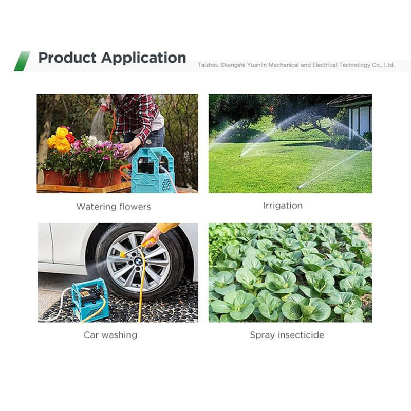 GearZone® Portable water pump with lithium battery63624505909251114
