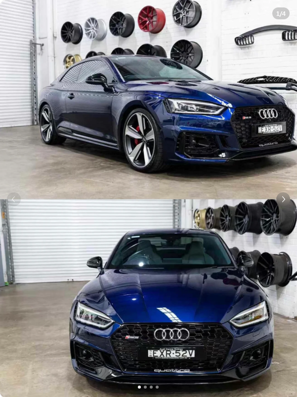 How can there be such a handsome RS5! 😍