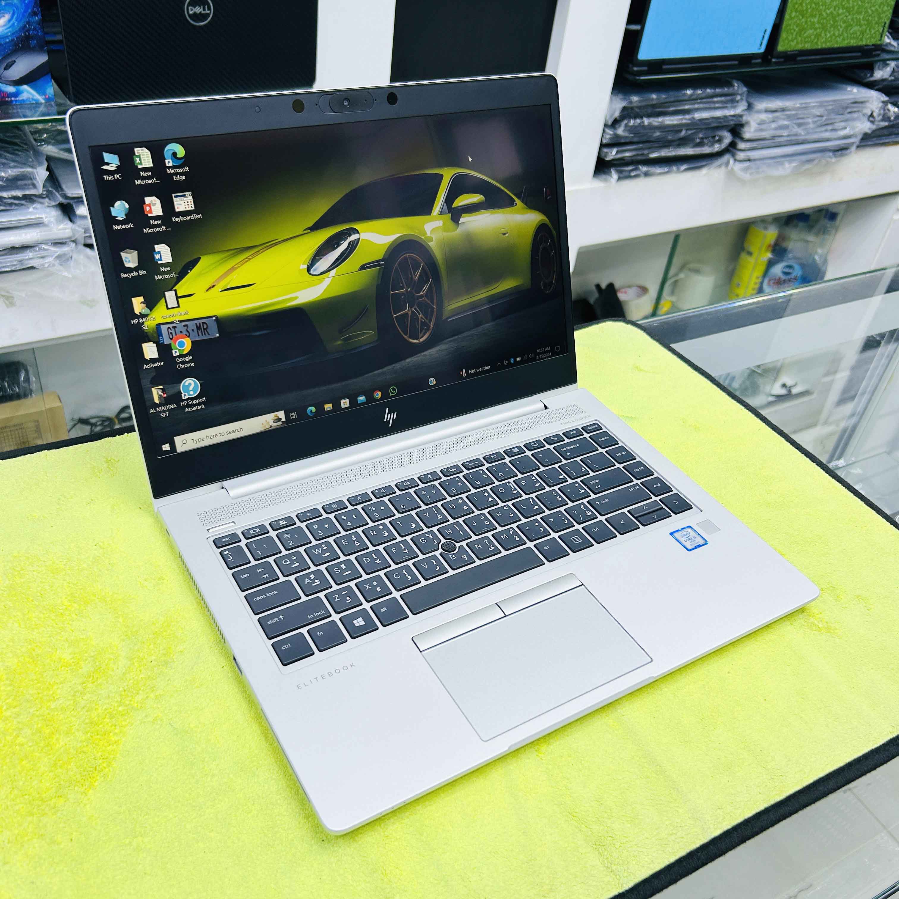 HP EliteBook 840 G5 أصلي مستخدم +++A63605545943170113