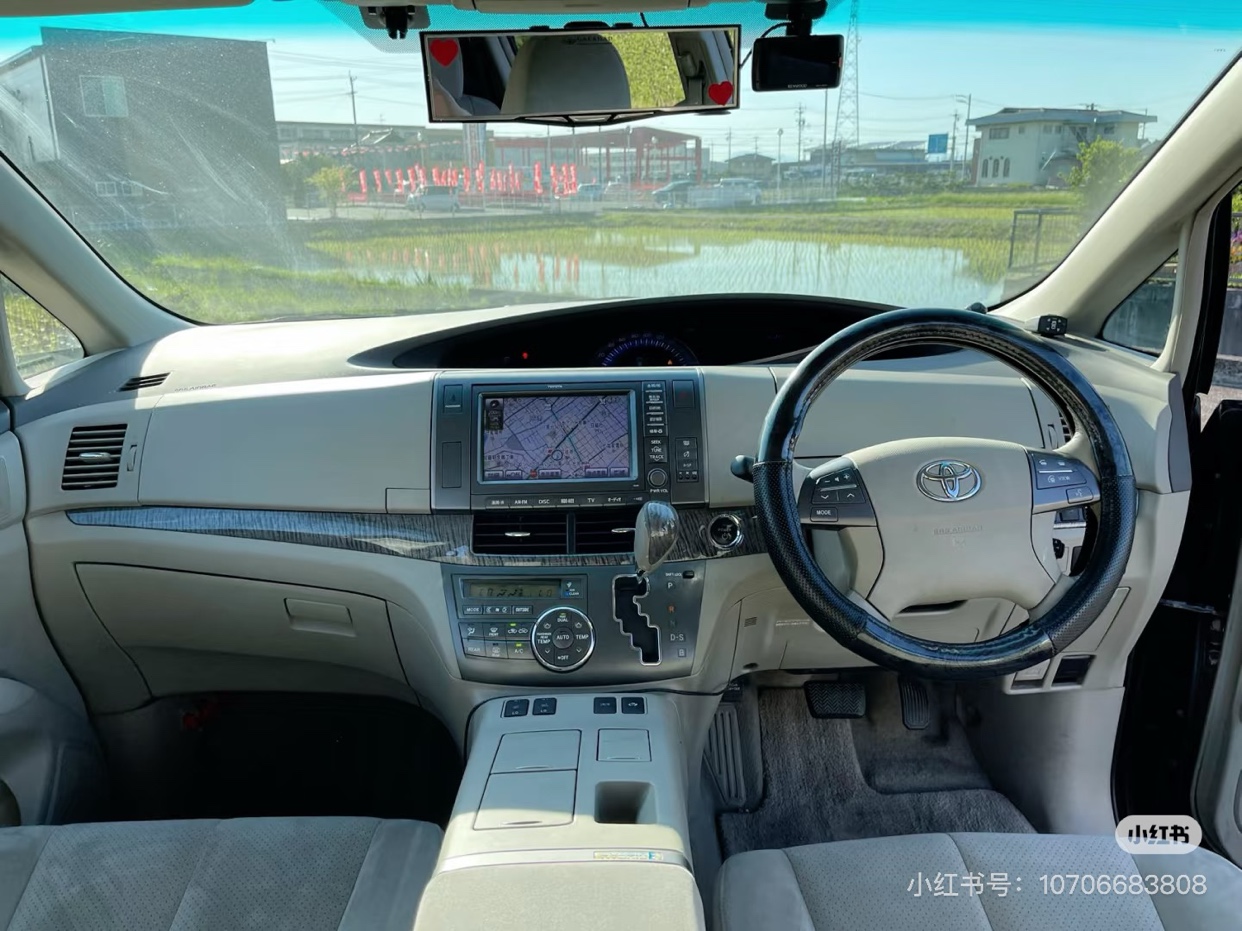 Selling a 09 ESTIMA cheap64453968864003114