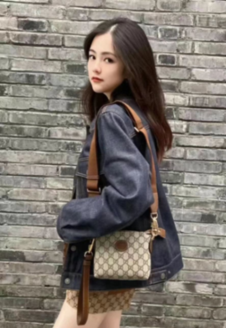 Gucci Ophidia GG Mini Crossbody Bag + Detachable Clutch | Excellent Condition63228294968834113