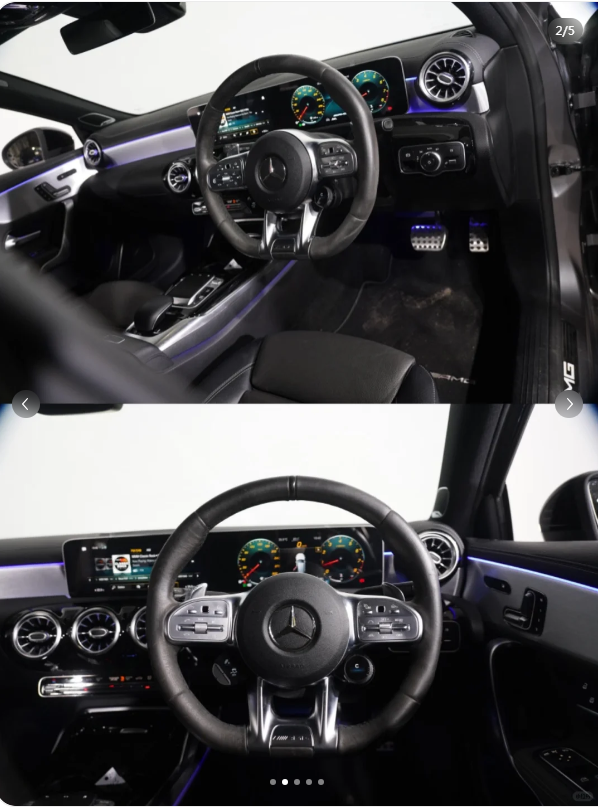 性能小钢炮来袭|2020年奔驰A45s AMG 🔥64672694416643111