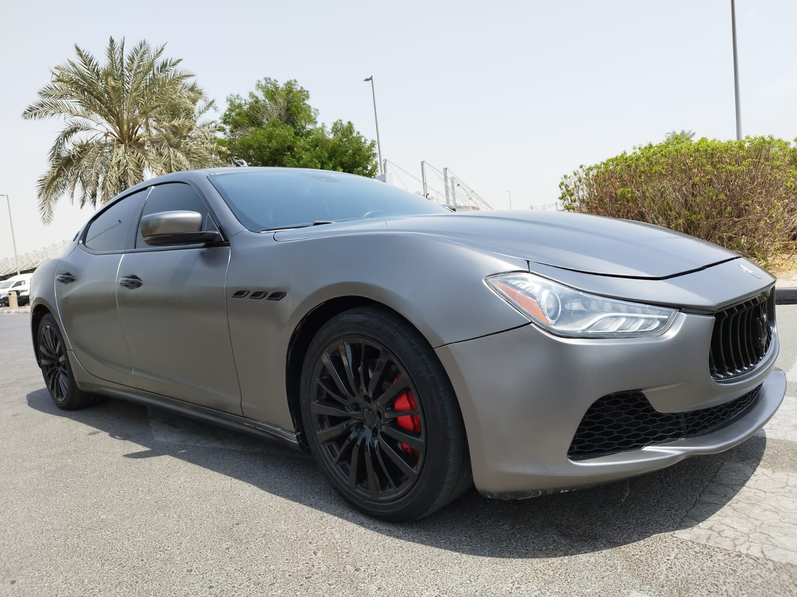Maserati Ghibli 2016 63668625684738111