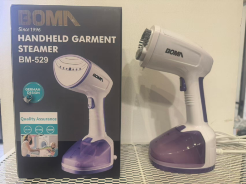 BOMA Handheld Garment Steamer BM-529 | 1500W Powerful Clothes Steamer | Fast Heat-Up, Portable & Easy to Use | AED 6063492205923586110
