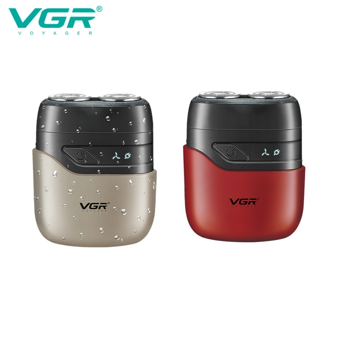 ماكينة حلاقة VGR V345 ماكينة حلاقة كهربائية مقاومة للماء ماكينة حلاقة شعر صغيرة ماكينة حلاقة قابلة لإعادة الشحن ماكينة تهذيب شعر اللحية ماكينة حلاقة عائمة للرجال63236570090114111