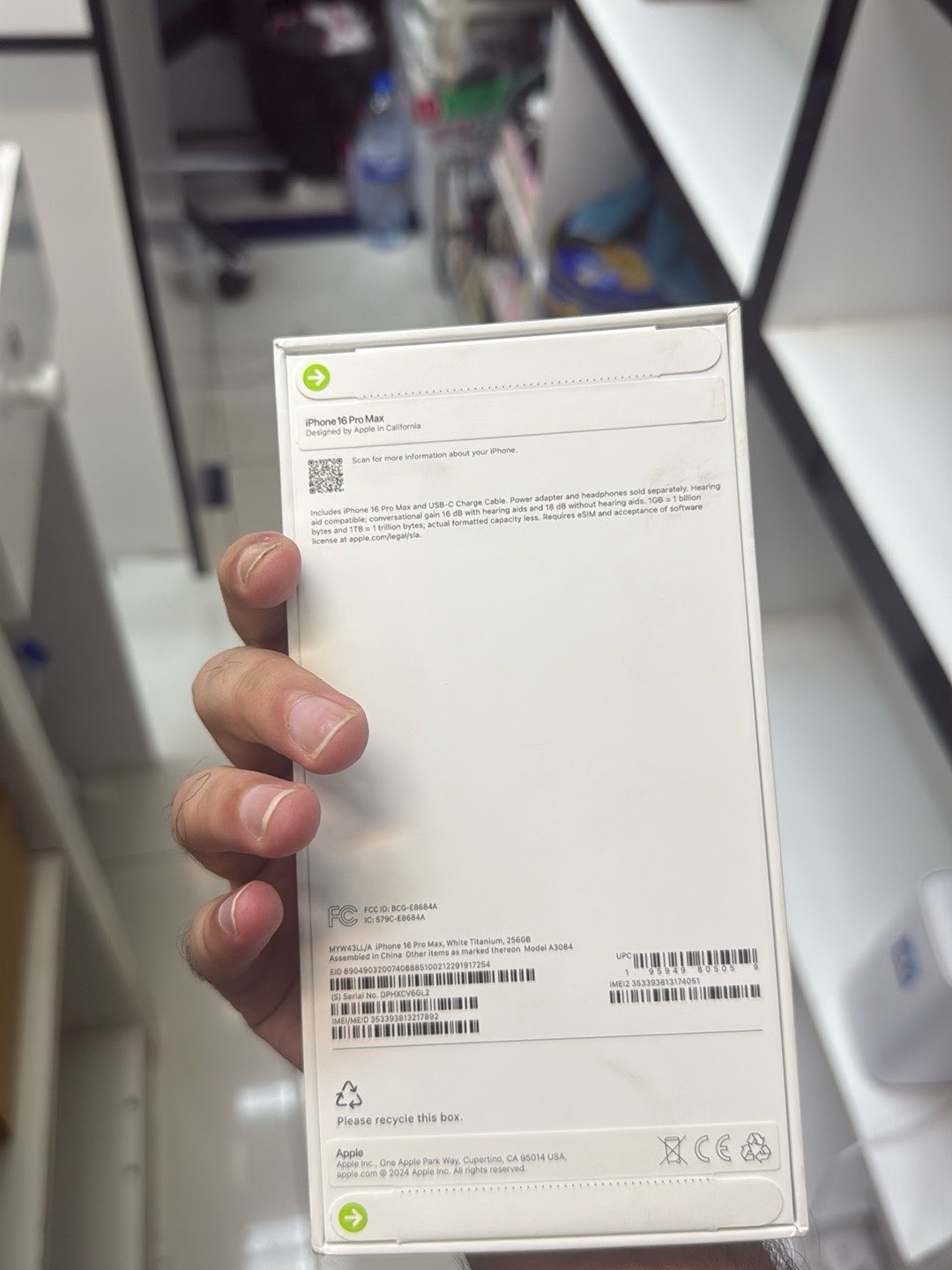 iPhone 16 pro max63440007164162111