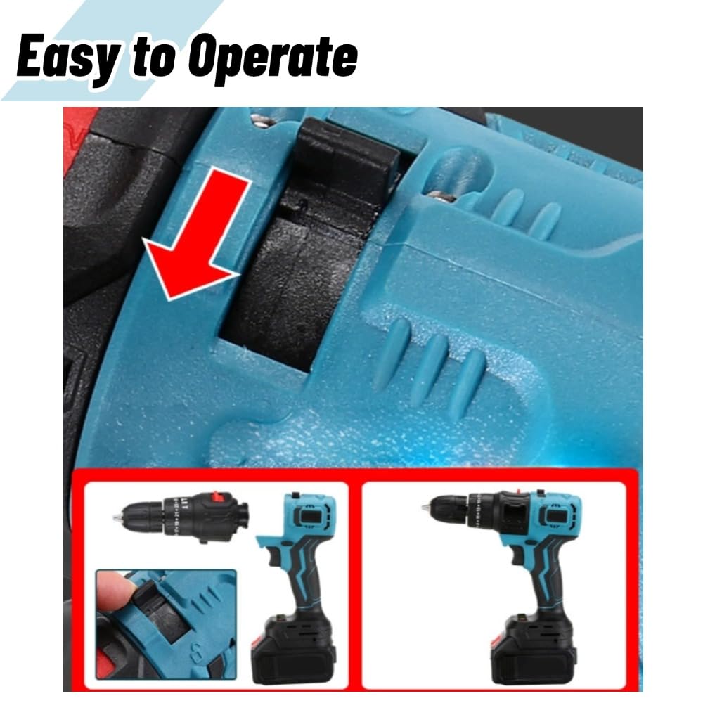 GearZone® Lithium Battery All-in-One Tools63602246879106114