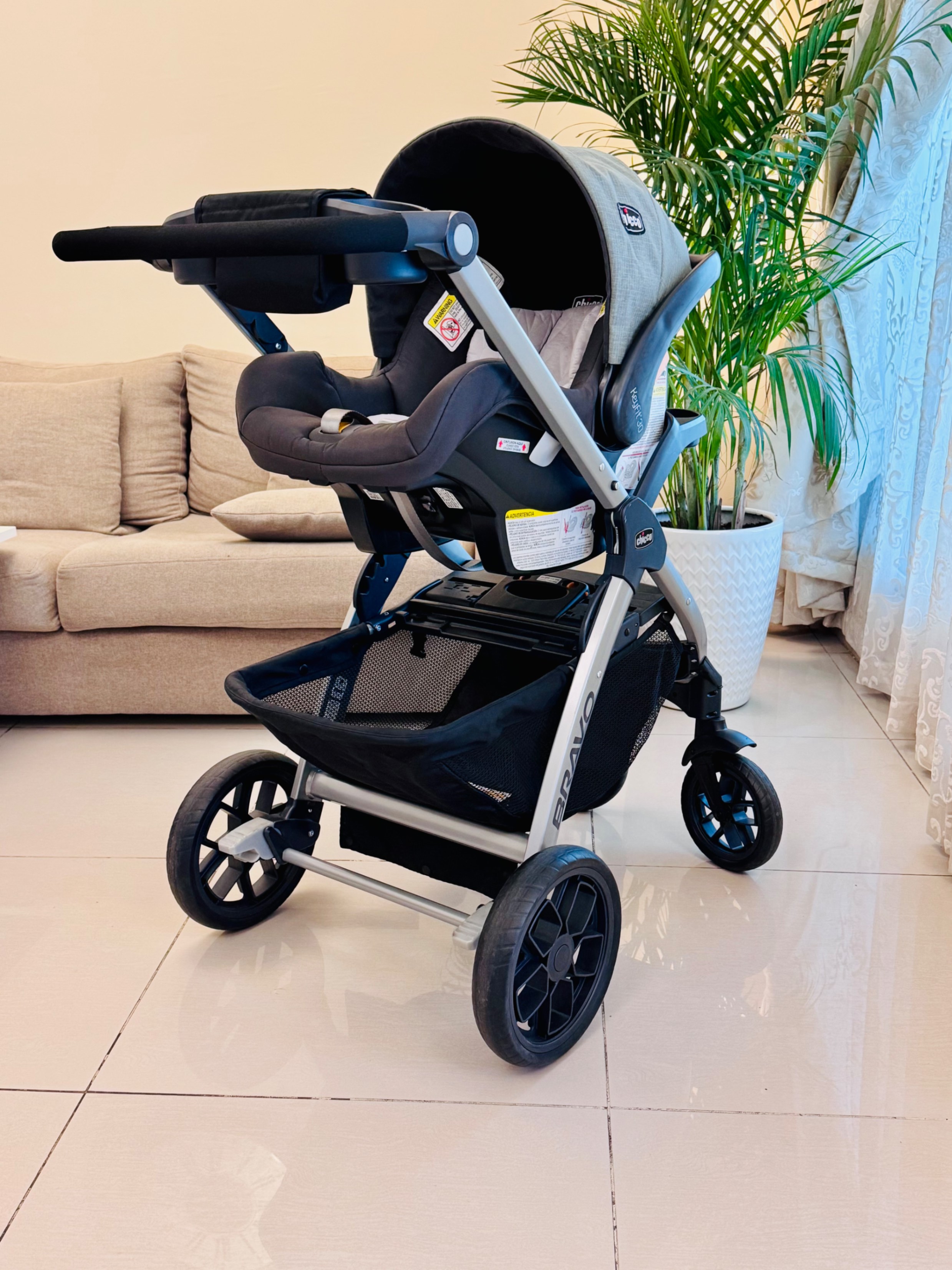 Chicco Bravo Trio Travel System64004232903425115