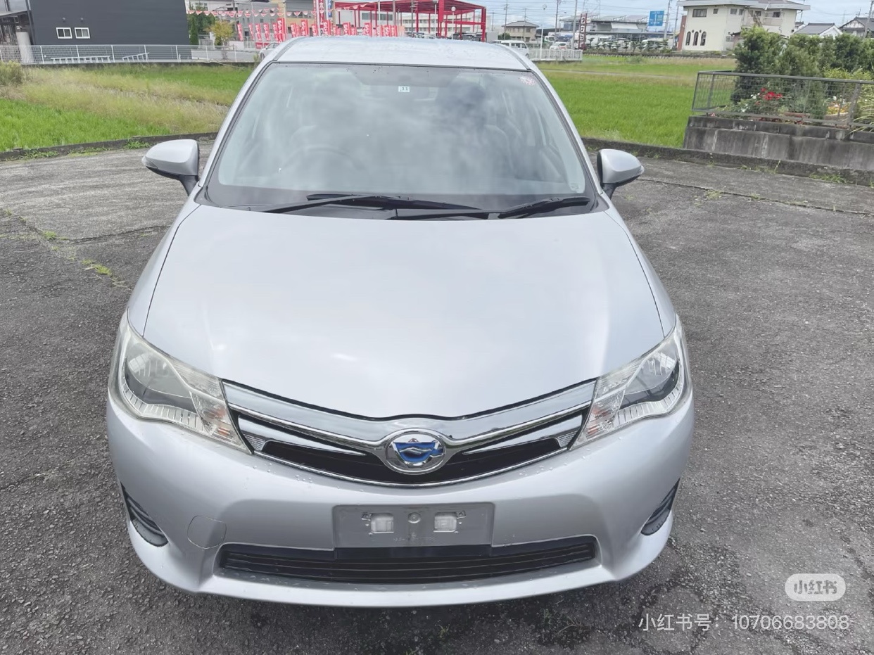 Toyota AXIO newly arrived in Melbourne