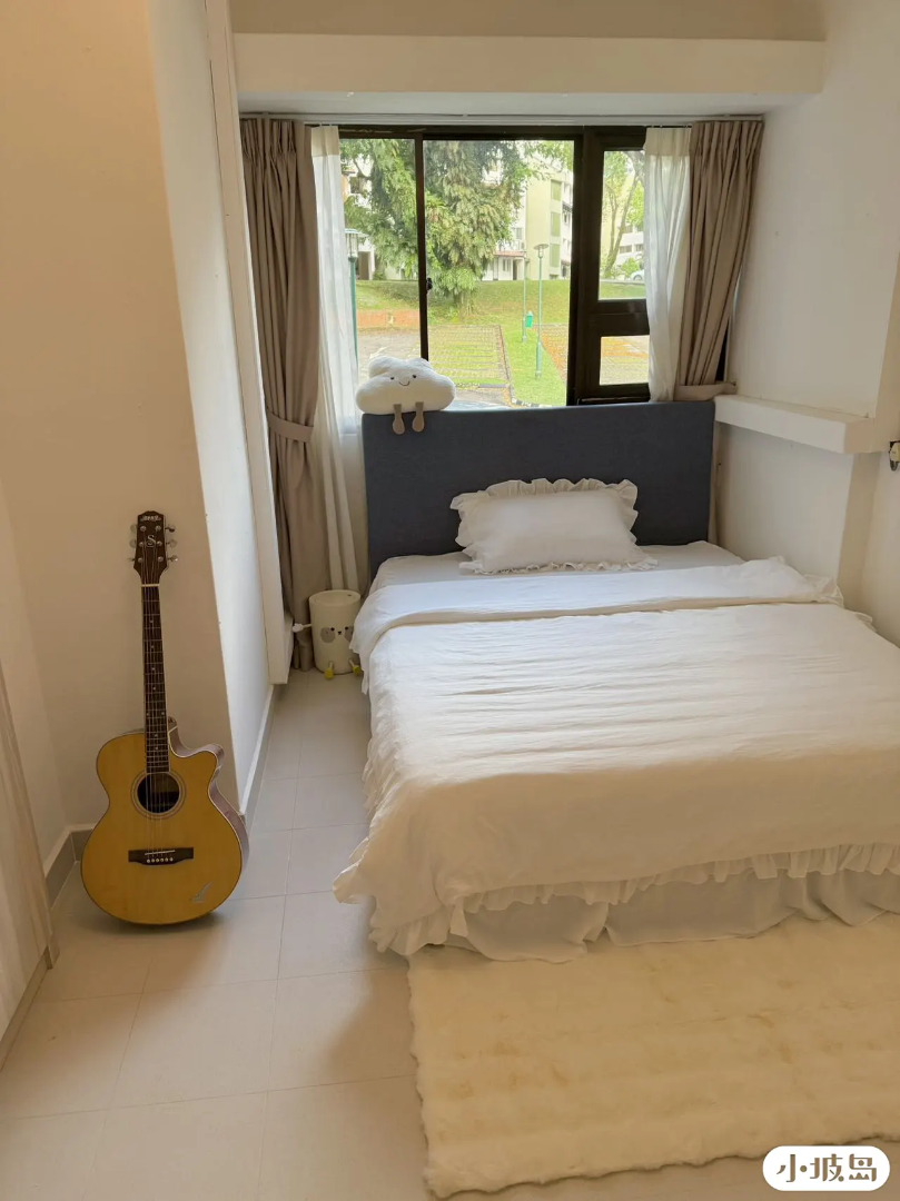 Clementi, Singapore · Girls-only District Apartment | Standard Single Room for Female Only (Master Room Available in the Same Unit)63384306222851110