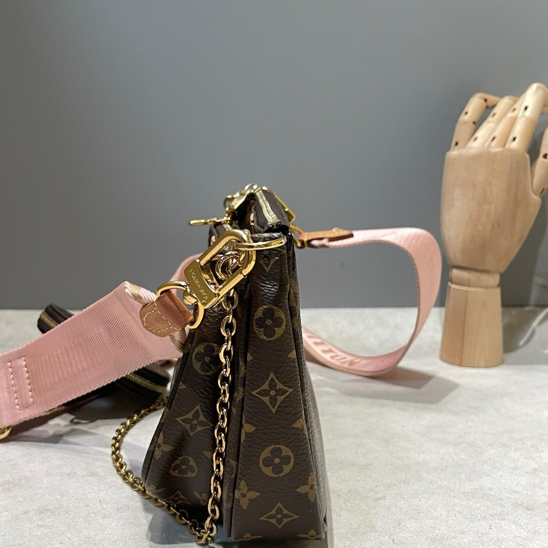 Lv/路易威登 五合一多功能斜挎包64280717502594112