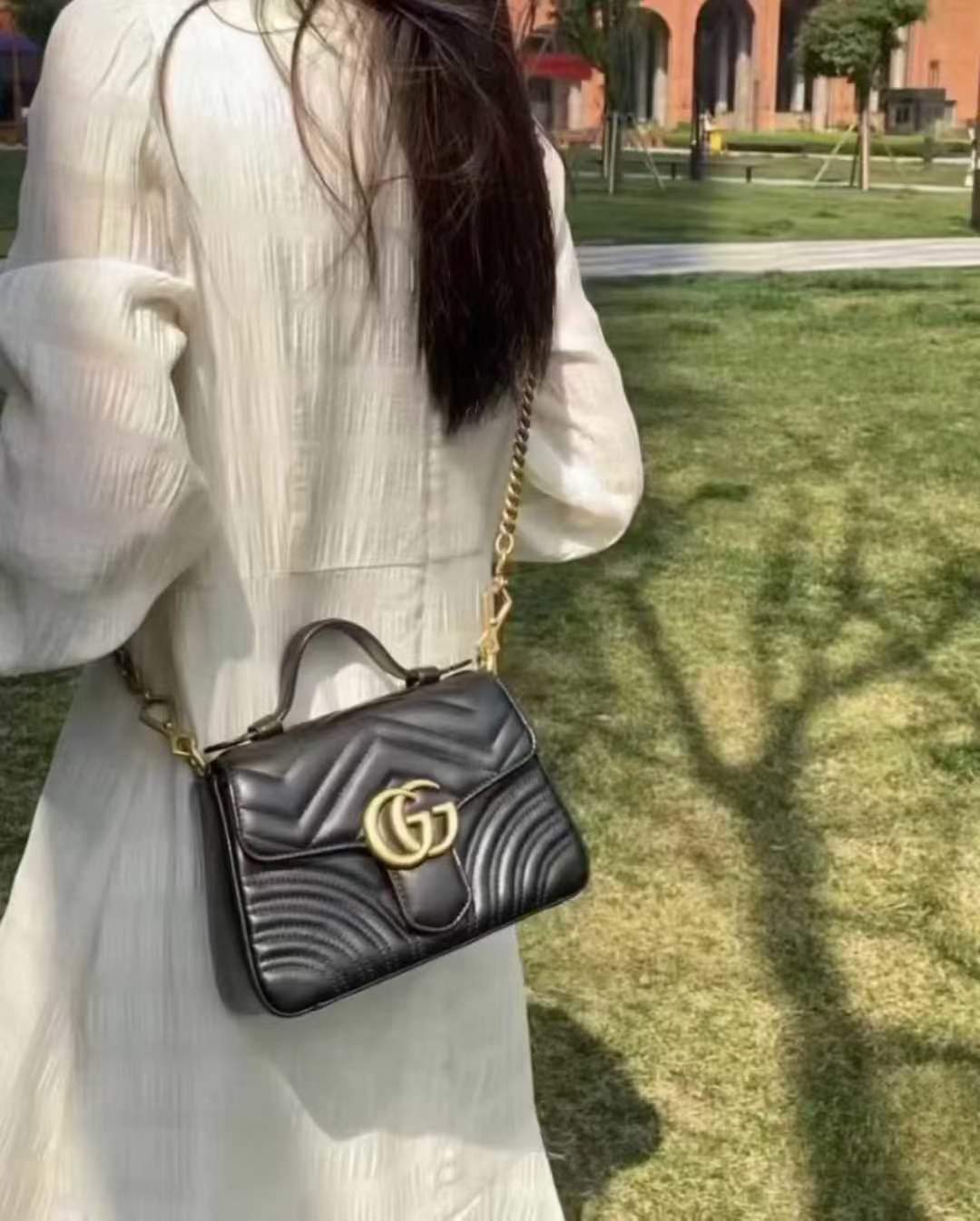 حقيبة غوتشي مارمونت توت – مستعملة63817295875715113