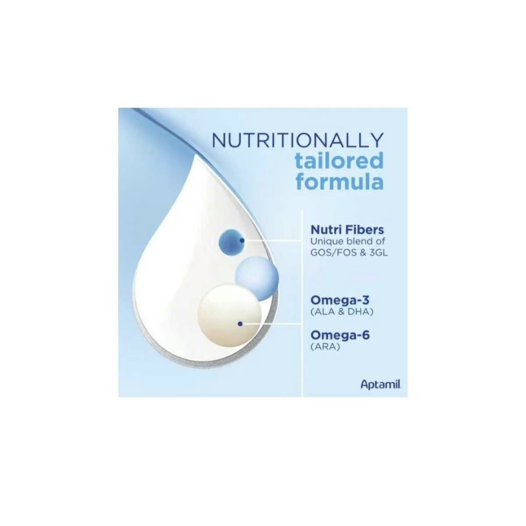Aptamil Advance Palm Oil Free Infant Milk Formula, Stage 1, from 0 to 6 Months,800g63358684402307111