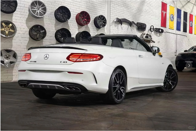 For Sale | 2017 Mercedes-Benz C43 AMG Convertible64683094657795111