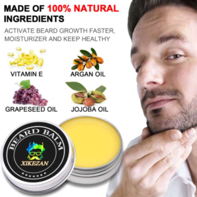 XIKEZAN 2025 Hot Popular Wood Beard Comb Beard Product Kit Beard Care Kit for Men Grooming Care63267661249538111