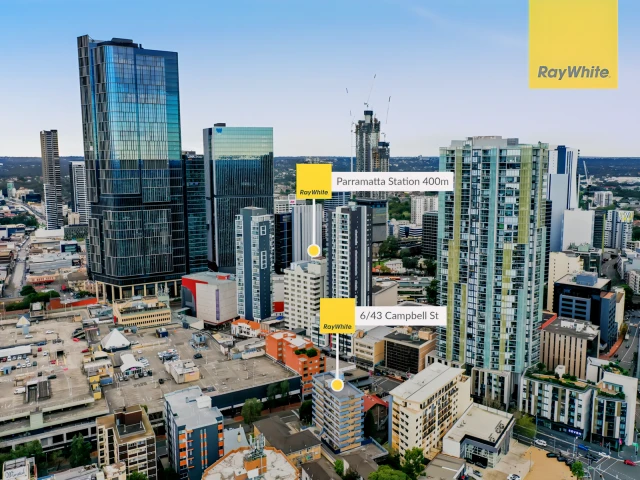 6/43 Campbell Street,Parramatta,New South Wales 2150, Sydney