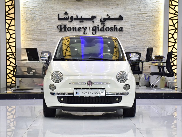 Fiat 500 ( 2015 Model ) in White Color GCC Specsext0 fiat-500-2015-model-in-white-color-gcc-specs-64391484111618110