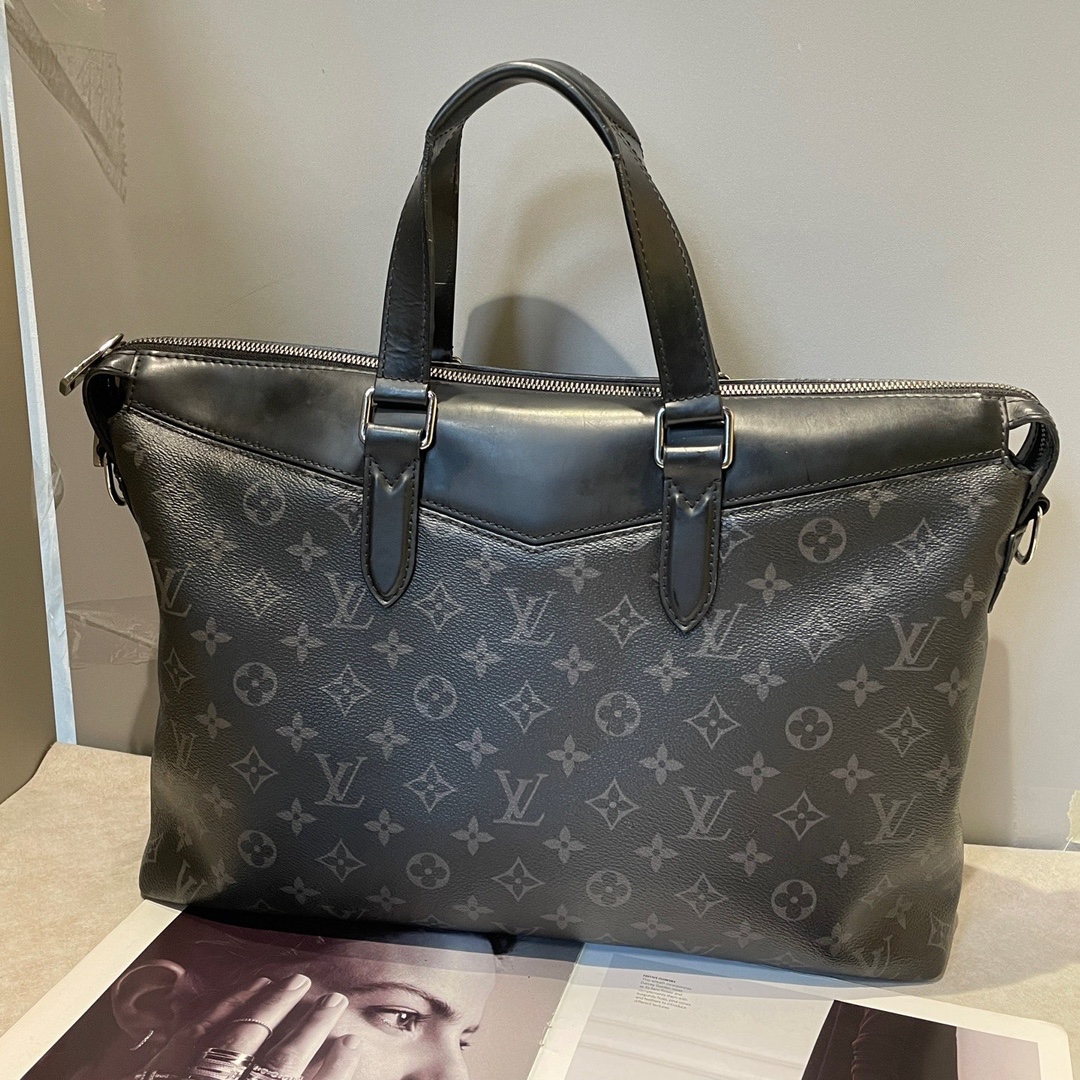 LV/路易威登 黑老花手提公文包64313180965763113
