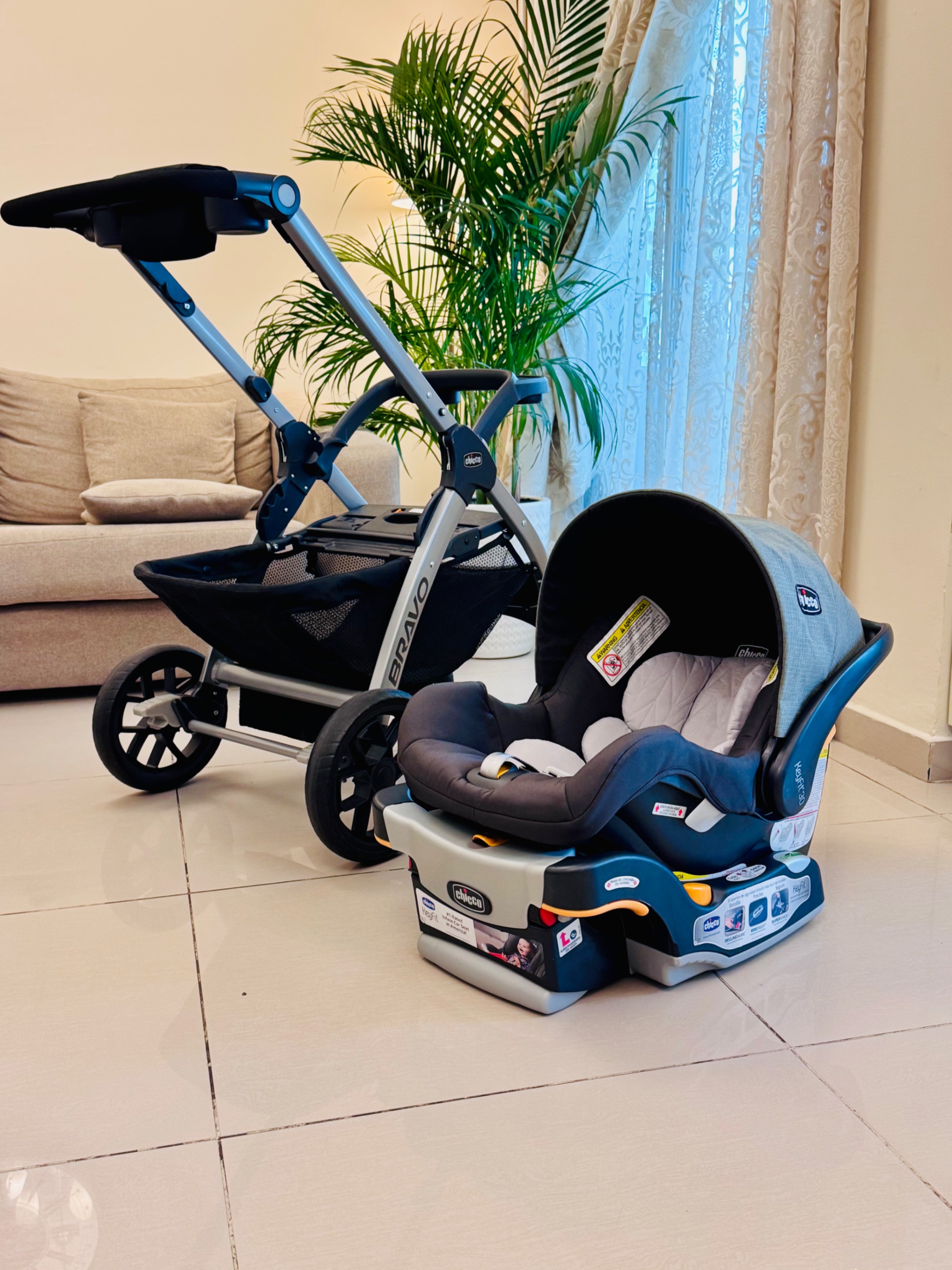 Chicco Bravo Trio Travel System64004232903425113