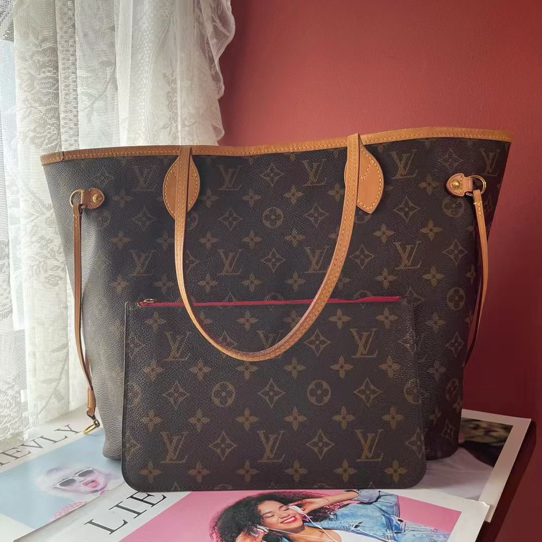 Bolso Neverfull para vista cansada