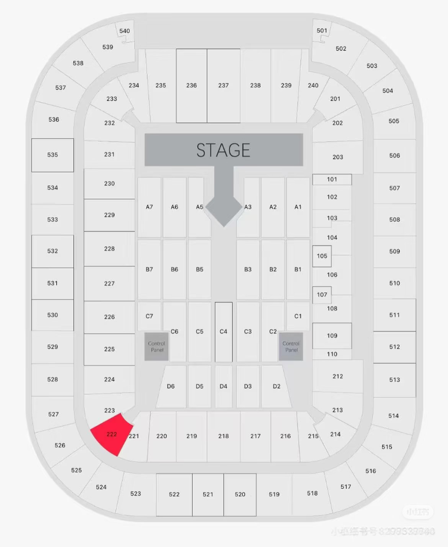 1 ticket for G.E.M. Deng Ziqi concert on August 17632262344849951124