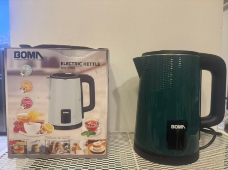 BOMA Electric Kettle 2.3L | 1500W Fast Boil | Model BM-2518 | AED 2563492239727874110