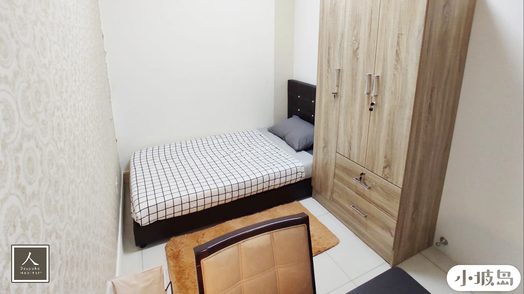 NTU网红公寓Centris single room63307587702914110