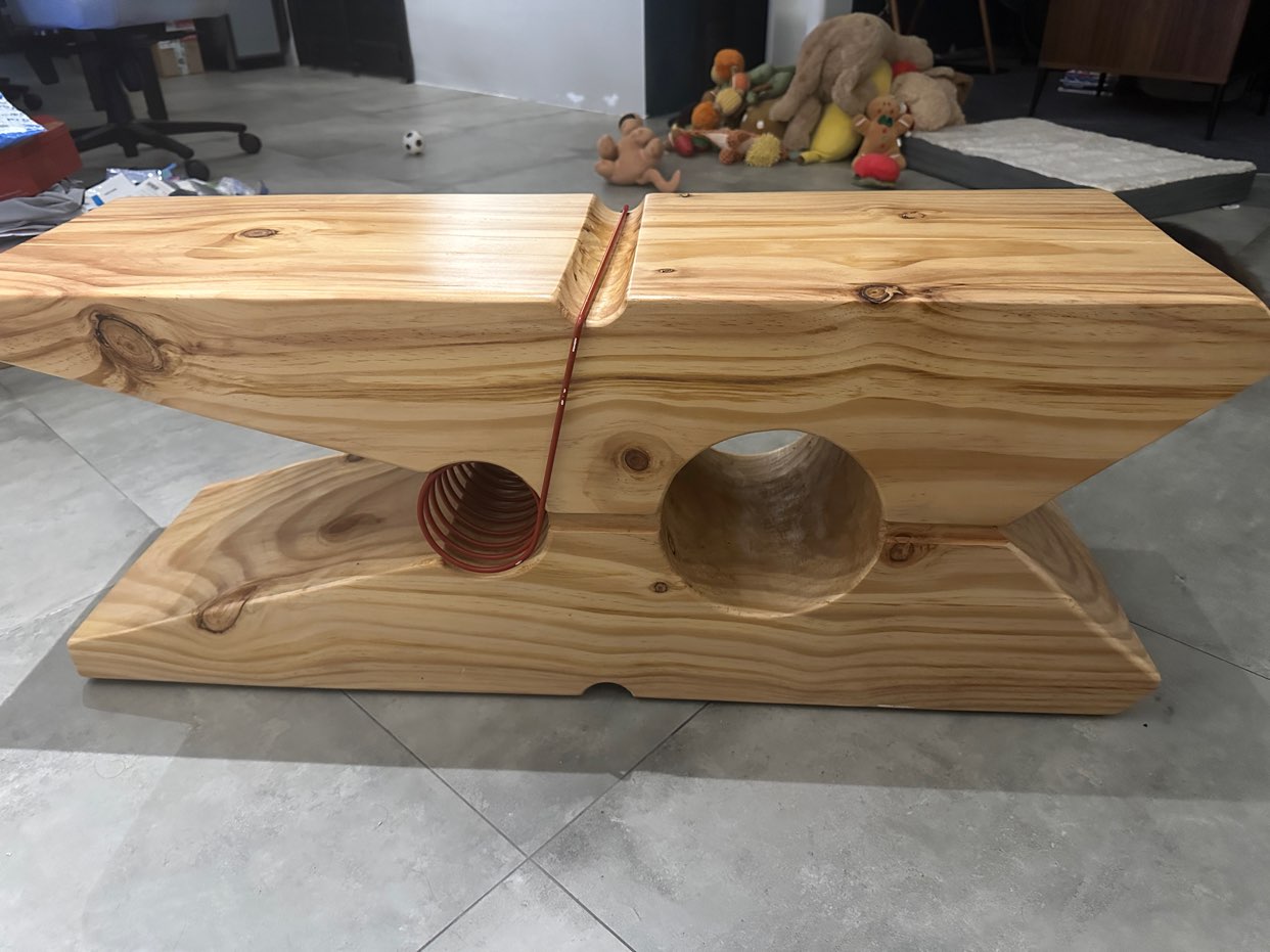 Wooden Bench (Peg Design)64231475035651112