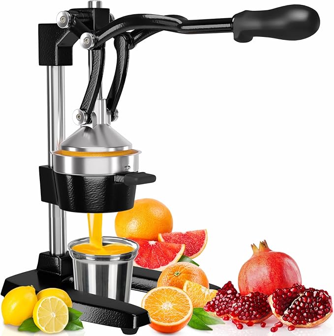 Brand New Iron Citrus Juicer 64155725320962112