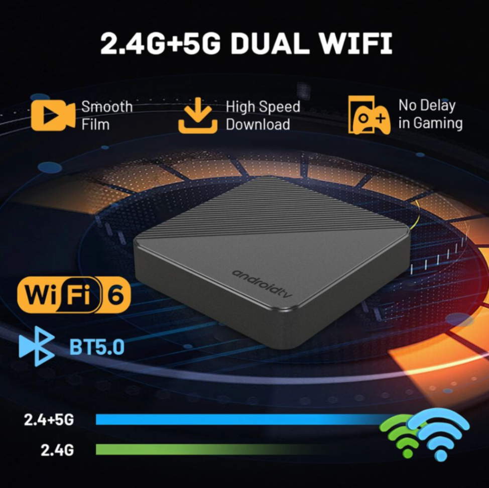 T1S Android14.0 Smart TV Box Mortal Wifi 6 BT5.0 Youtube Tiktok AllwinnerH313 Quad Core DC 5V2A Smart Electronic Set Top Box63238227876097111