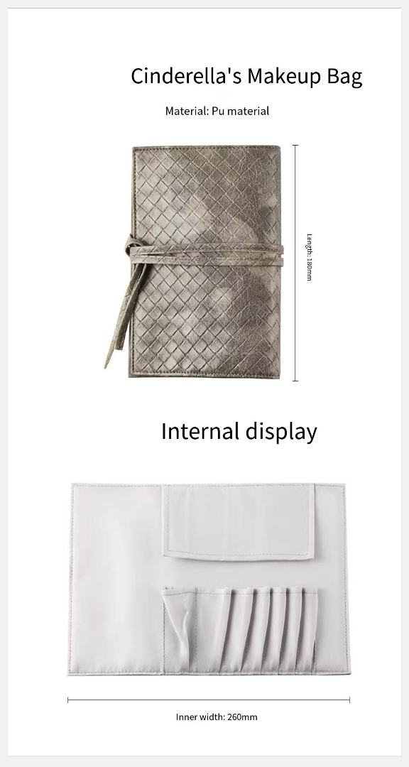 Storage bag, makeup brush bag, portable bag, professional makeup artist's brush bag63247225003523110