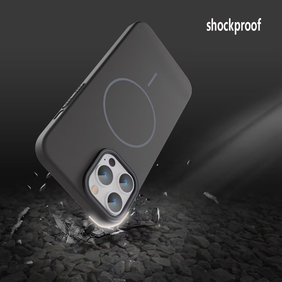 Meephone Compatible with Phone 17 Pro Max Case Fit for Wireless Charging Soft TPU Back Shockproof Cover Slim Fit Protection Case Matte Skin Feel (Black)63447627074050114