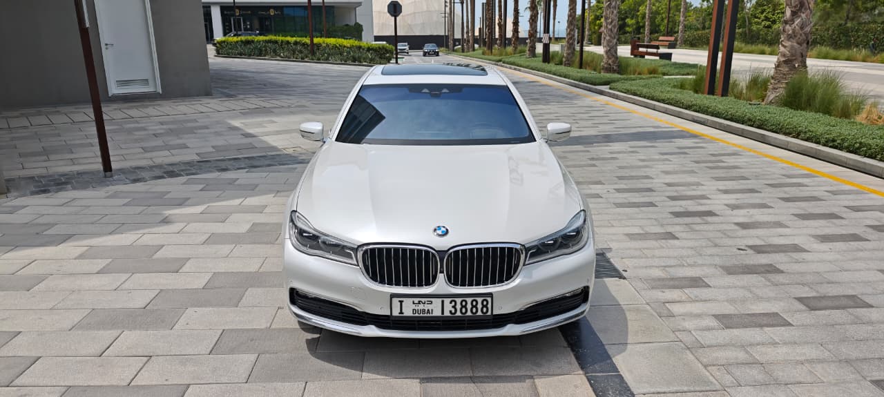 2018 BMW 730li full option 63701989515139112