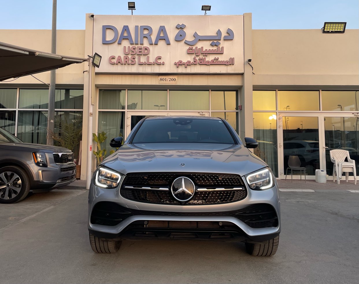 Mercedes GLC300 cope 2023 AMG 🔥🔥