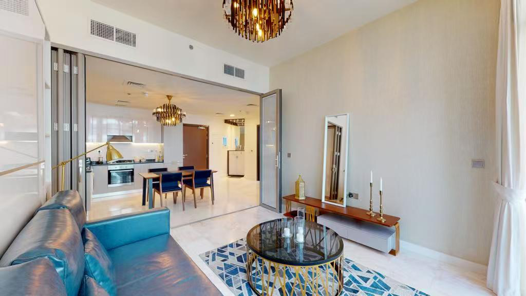  Luxury 1 Bedroom apartment in Bayz Tower Apartment | Burj Khalifa View | 81.06 sqm | Furnished | Prime Dubai Location 63062258845443113