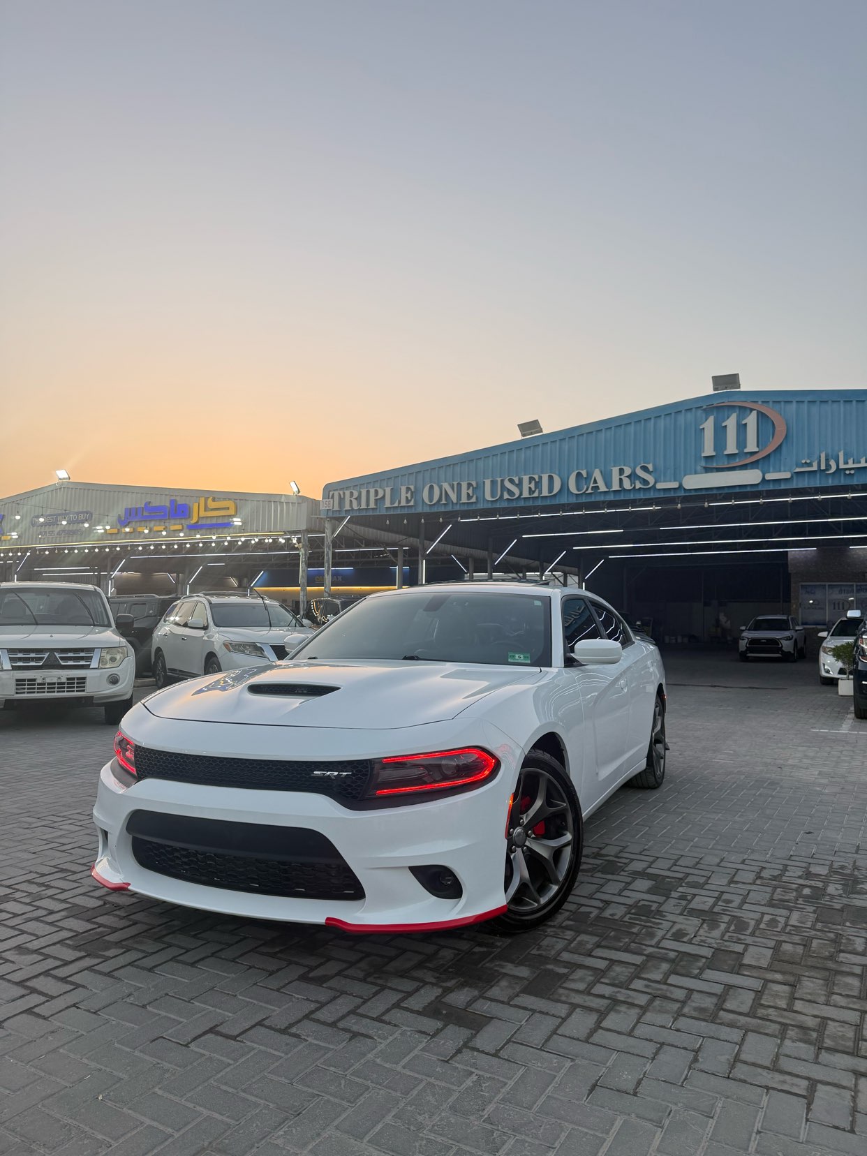 Dodge charger 2016 SRT converted full option sunroof دوج جارجر 2016 محوله SRT فتحة سقف